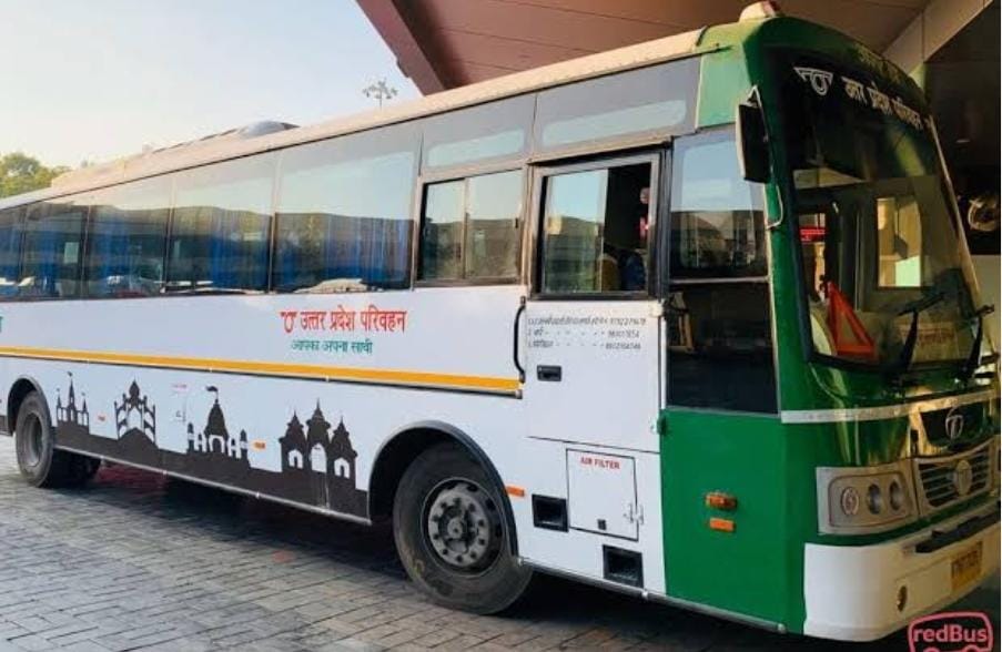 मुरादाबाद से एसी रोडवेज बस से कौशांबी व आगरा का सफर हुआ सस्ता