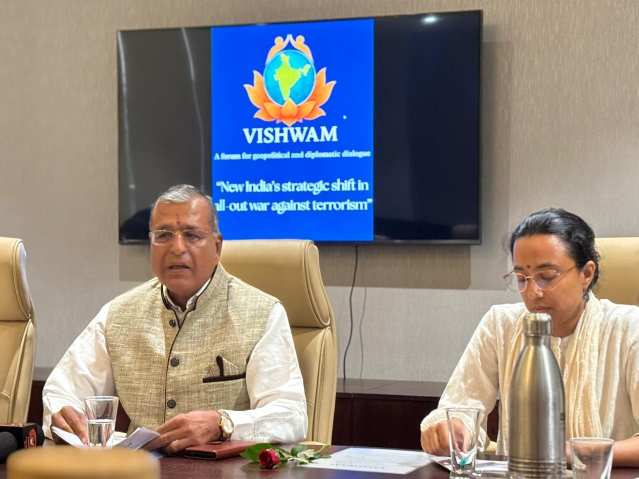 आतंक के विरुद्ध रणनीति पर “विश्वम” में हुआ मंथन