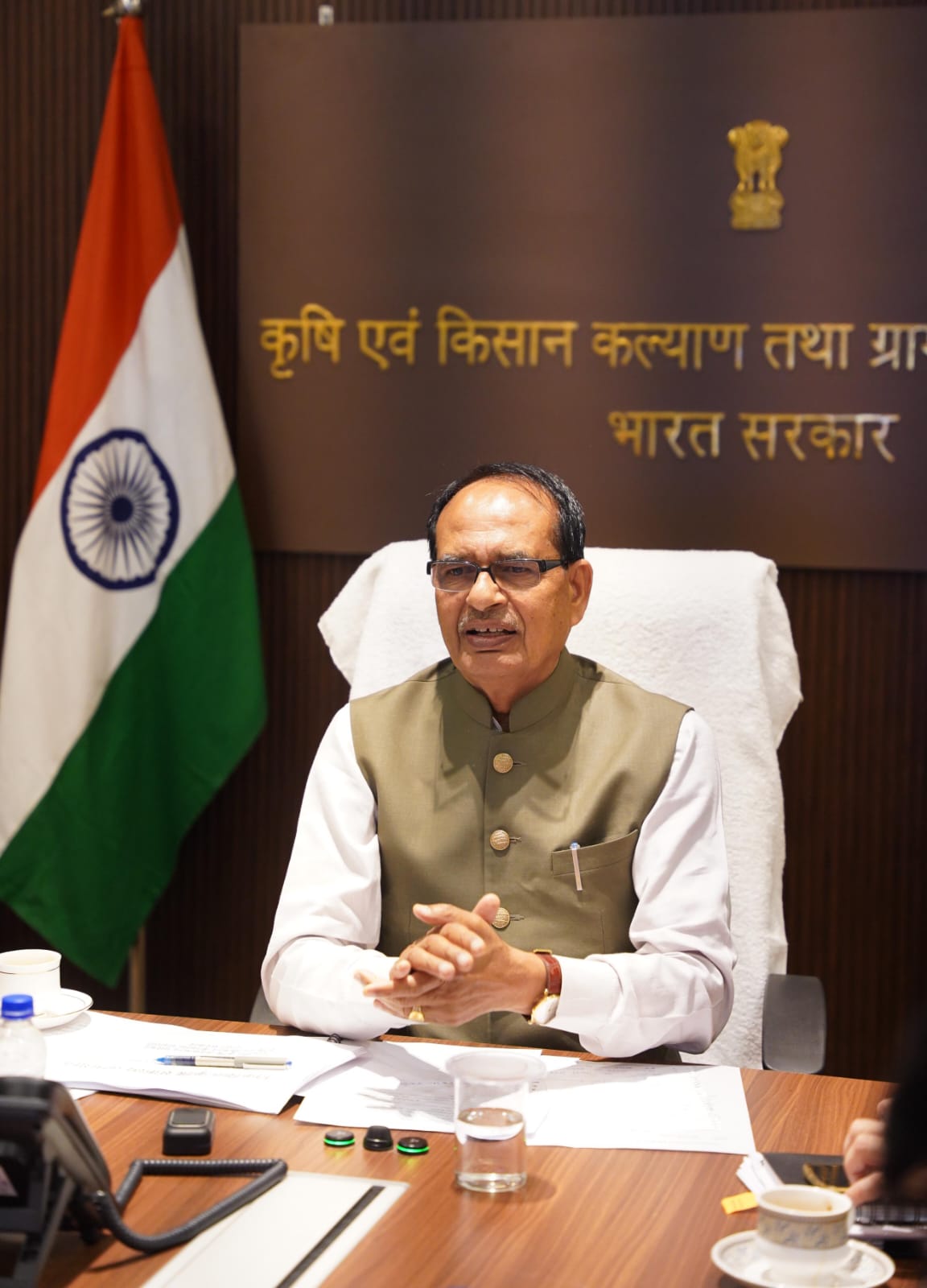 देशभर के 700 से ज्यादा जिलों में चलेगा विकसित कृषि संकल्प अभियान