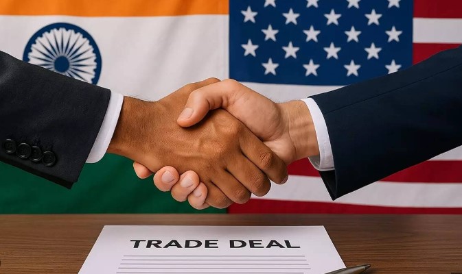 अमेरिका के साथ ट्रेड डील को लेकर बढ़ी बात, अगले सप्ताह वार्ता होने की उम्मीद