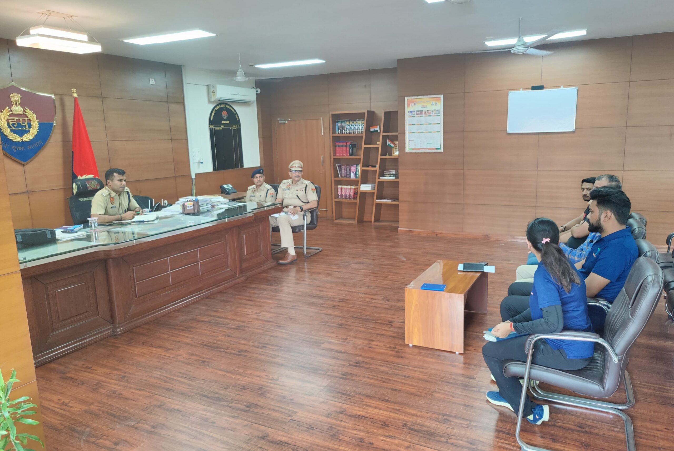 झज्जर : अपने कामगारों की पुलिस वेरिफिकेशन करवाएं तमाम कंपनियां : डीसीपी