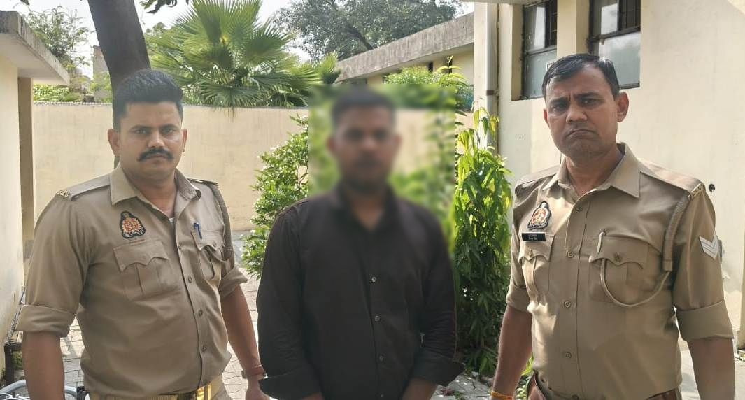 25 साल पुराने मुकदमे में वारंटी पवन गिरफ्तार