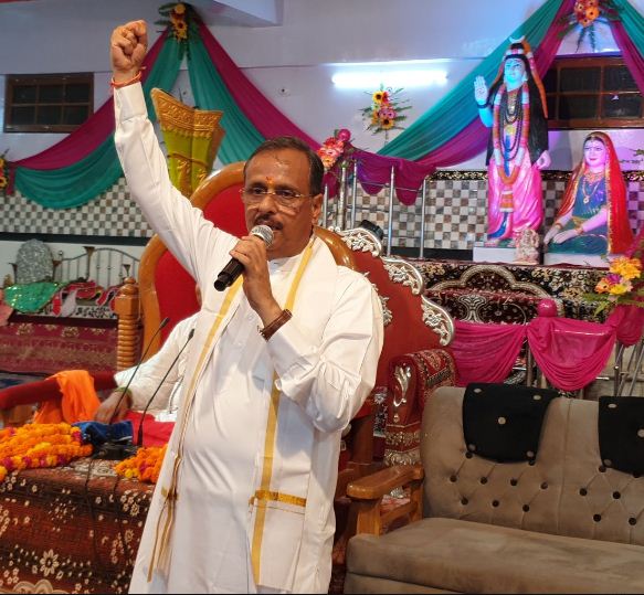 संस्कृति और संस्कार के कारण भारत मजबूत हो रहा : डा. दिनेश शर्मा
