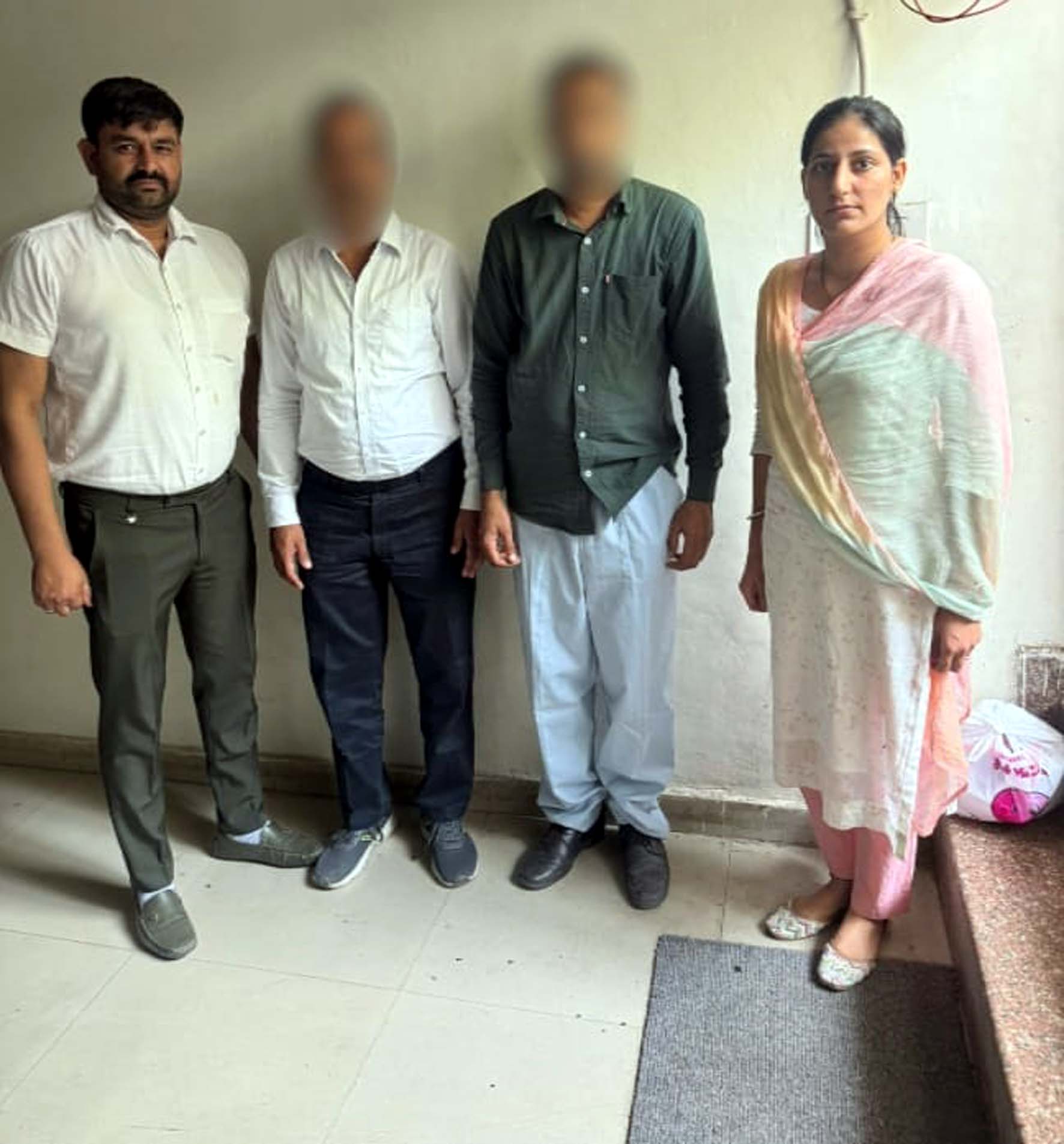 हिसार : एसीबी की टीम ने कोआपरेटिव सोसायटी के निरीक्षक व उप निरीक्षक को दबोचा
