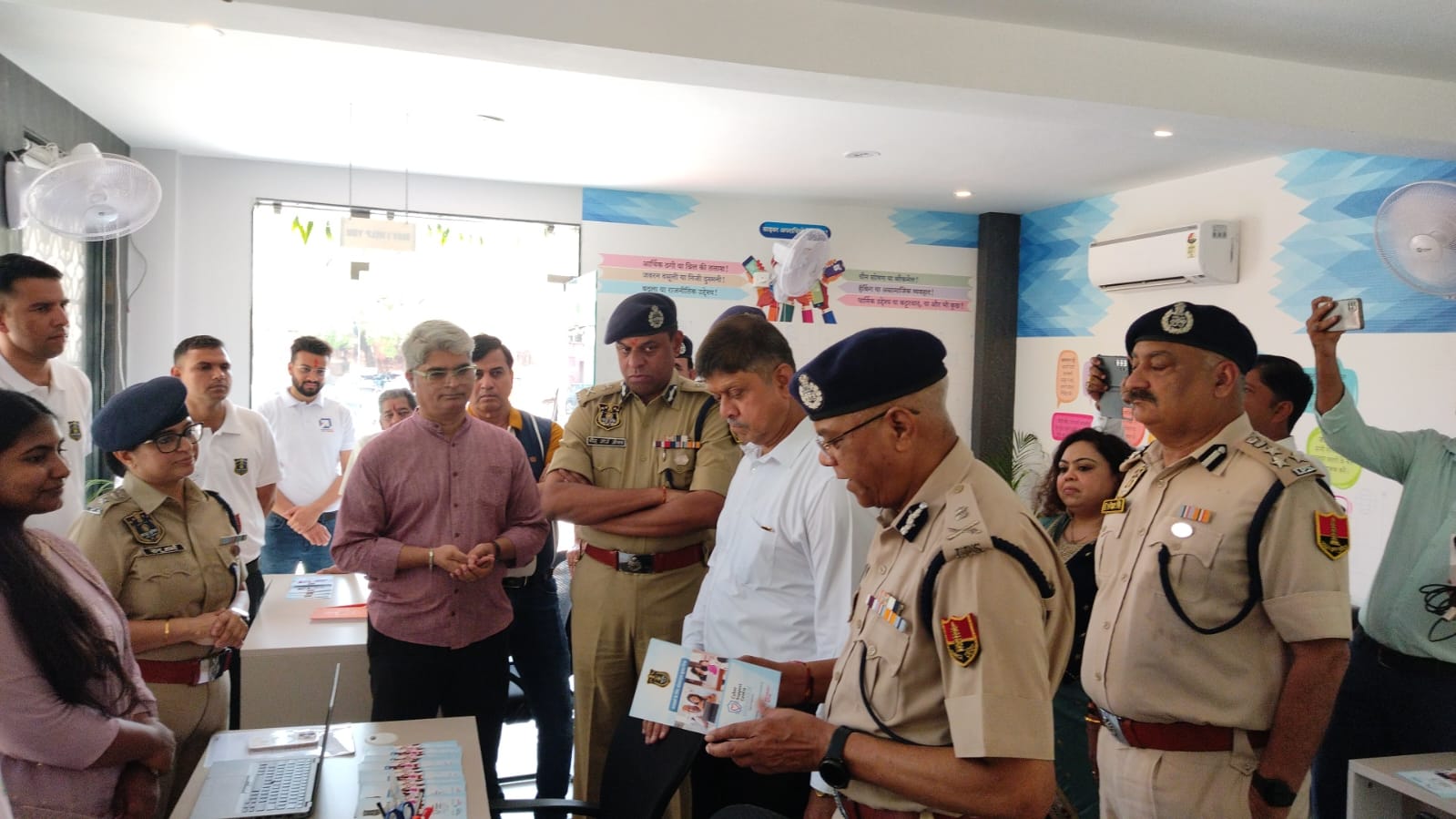पुलिस कमिश्नरेट में साइबर सपोर्ट सेंटर की शुरुआत