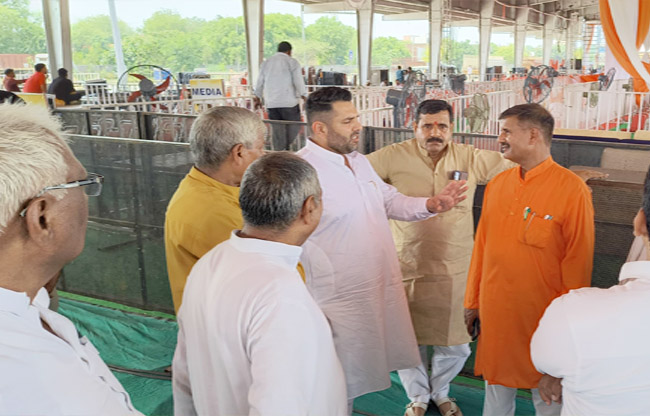 सोनीपत: मुख्यमंत्री गुरु गोरखनाथ प्रकट दिवस पर करेंगे शिलान्यास व उद्घाटन