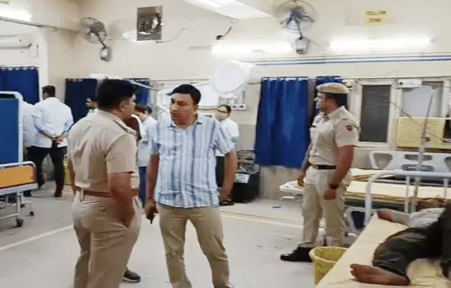 सोनीपत में मुठभेड़ के बाद हत्या का आरोपी गिरफ्तार