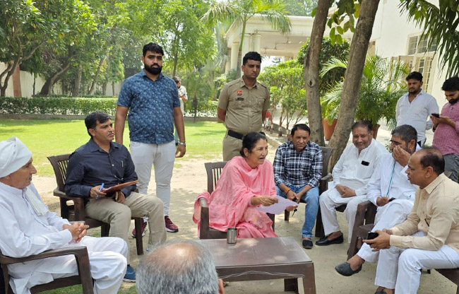 राई में एक करोड़ 62 लाख के विकास कार्य मंजूर