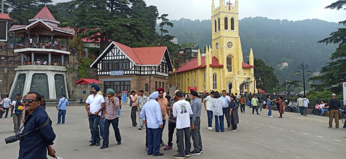 हिमाचल में दो जून तक गरज-चमक के साथ बारिश के आसार, अलर्ट जारी