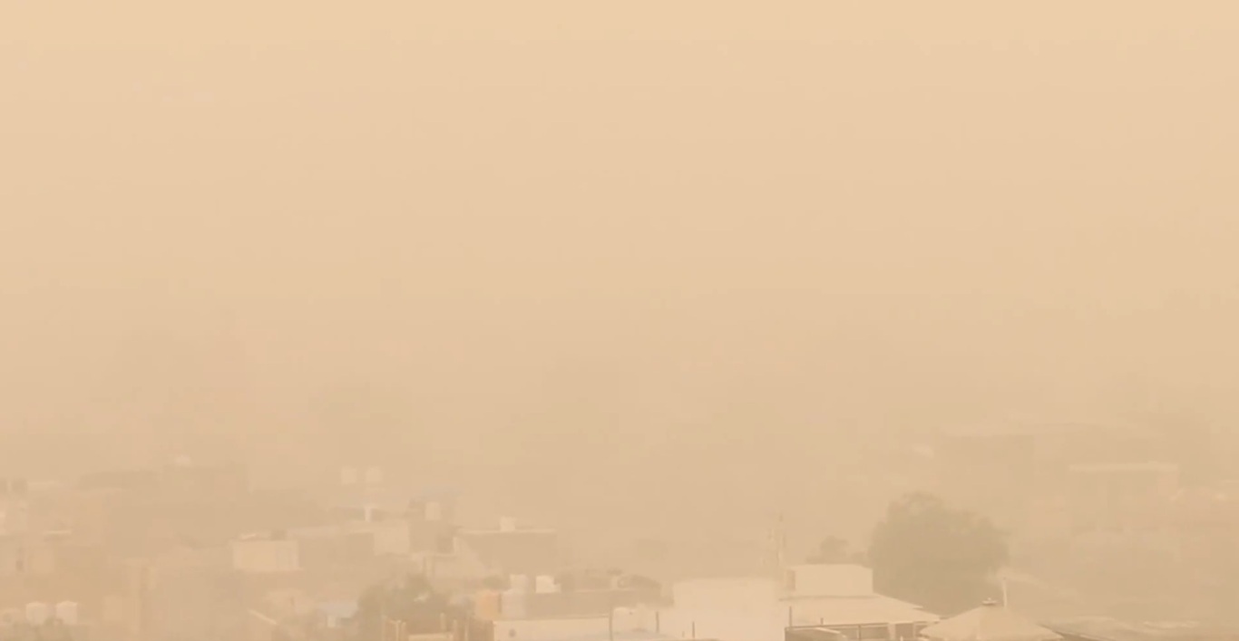 राजस्थान में नौतपा की शुरुआत आंधी- बारिश के साथ, जैसलमेर में छाया धूल का गुबार