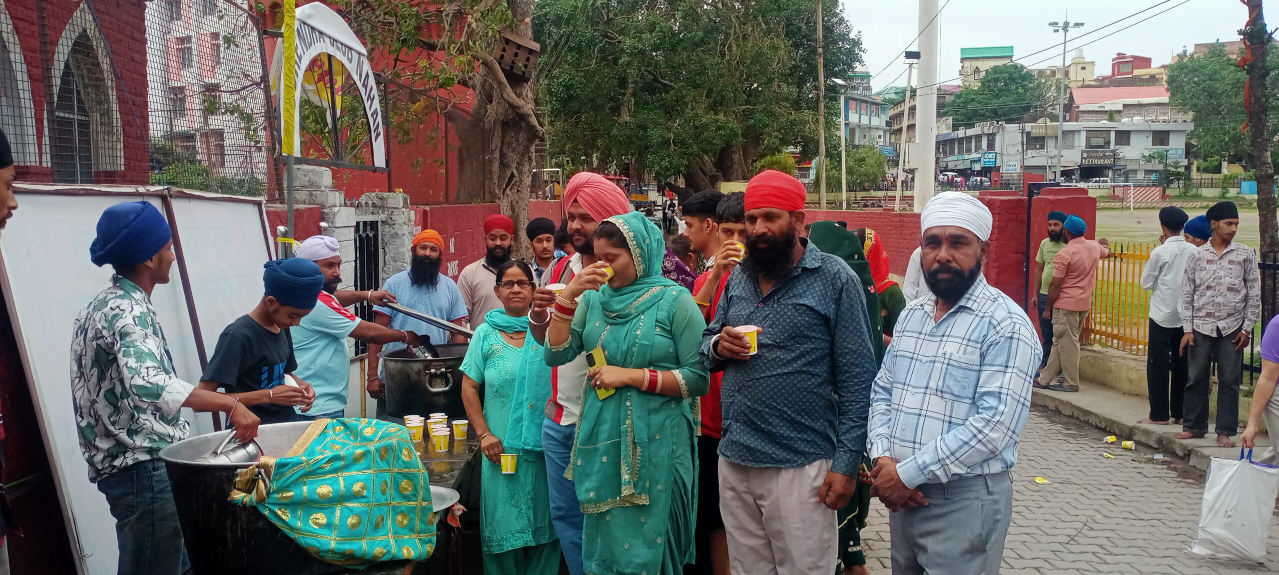 पंचम गुरु अर्जुनदेव के शहीदी दिवस पर अखंड पाठ का आयोजन