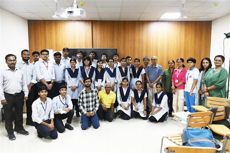 आईआईटी में 12वीं के छात्रों के लिए साइंस एनरिचमेंट कार्यक्रम का हुआ आयोजन