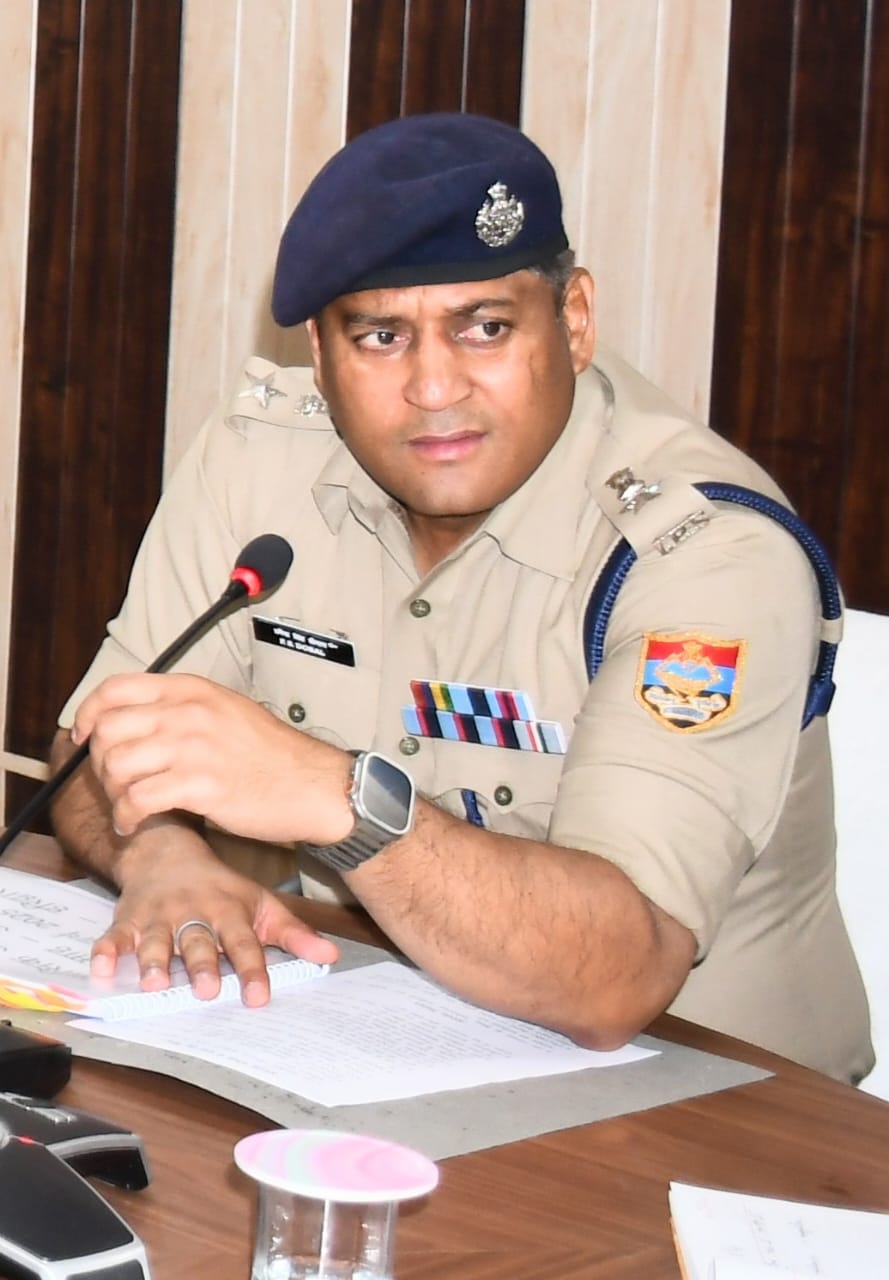 पुलिस कप्तान हरिद्वार पुलिस कप्तान हरिद्वार