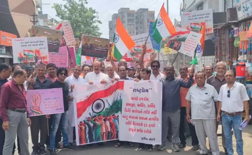 सूरत के सिंधी समाज ने देशसेवा का लिया संकल्प