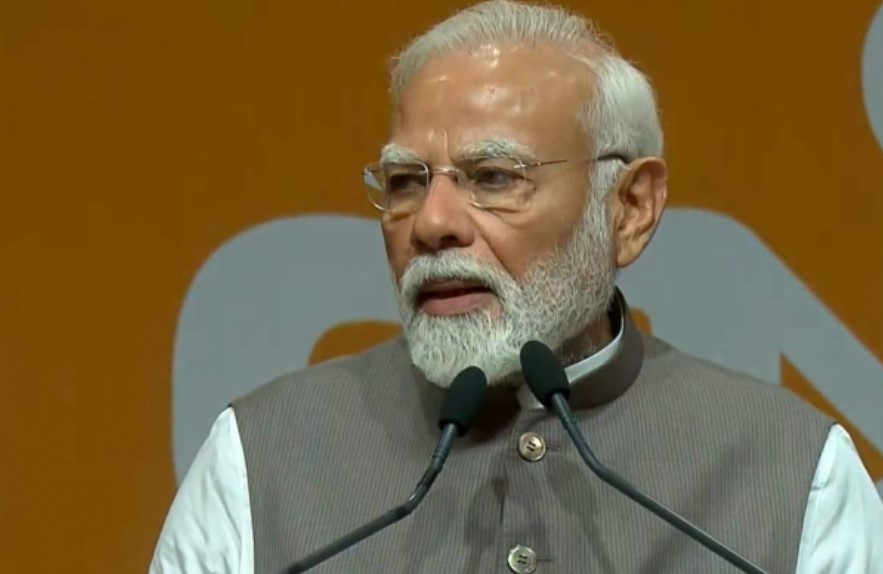 पीएम मोदी के हाथों 5536 विकास कार्यों का लोकार्पण
