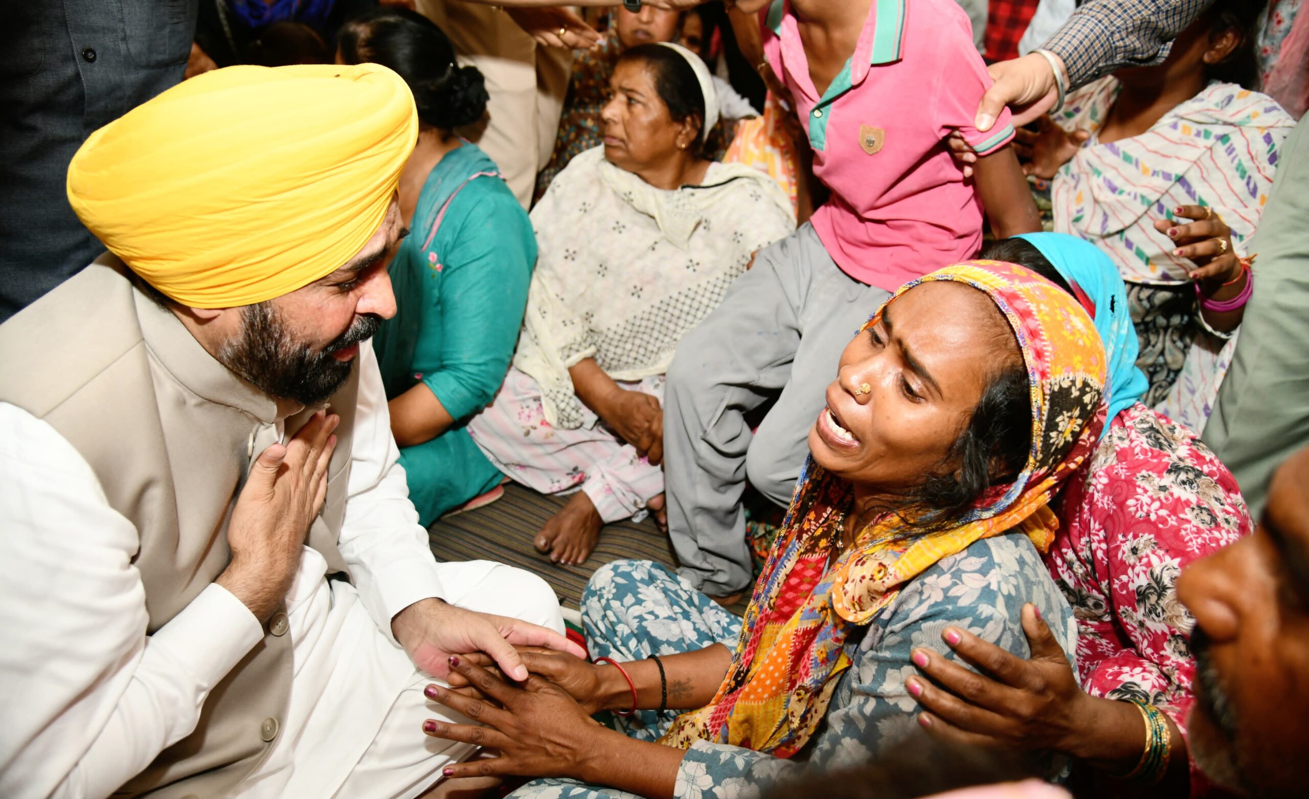 जहरीली शराबकांड के दोषियों को नही बख्शेंगे: भगवंत मान