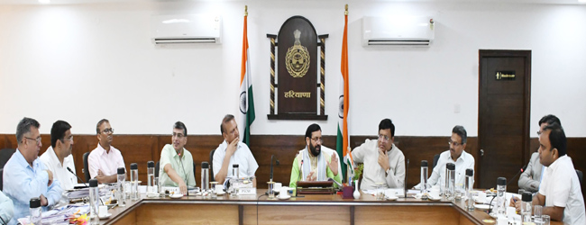 हरियाणा में डोर-टू-डोर कचरा संग्रहण की होगी मॉनिटरिंग