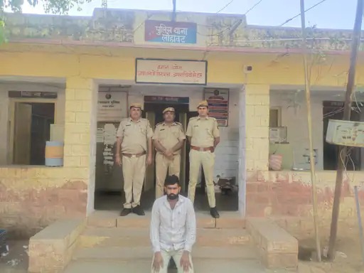 ऑपरेशन संपोलिया : दाे किलो अफीम दूध के साथ एक गिरफ्तार