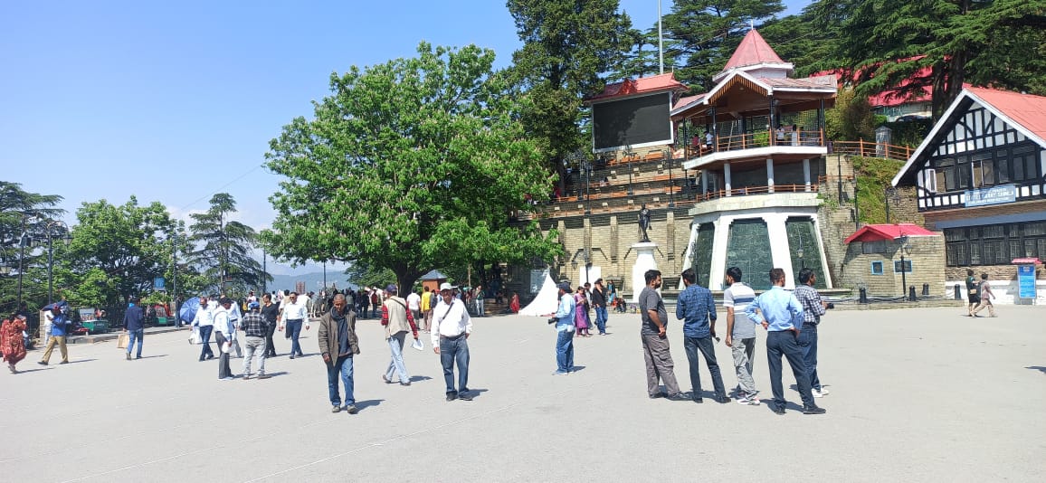 हिमाचल में तीन दिन आंधी-ओलावृष्टि व बिजली गिरने की चेतावनी, येलो और ओरेंज अलर्ट जारी