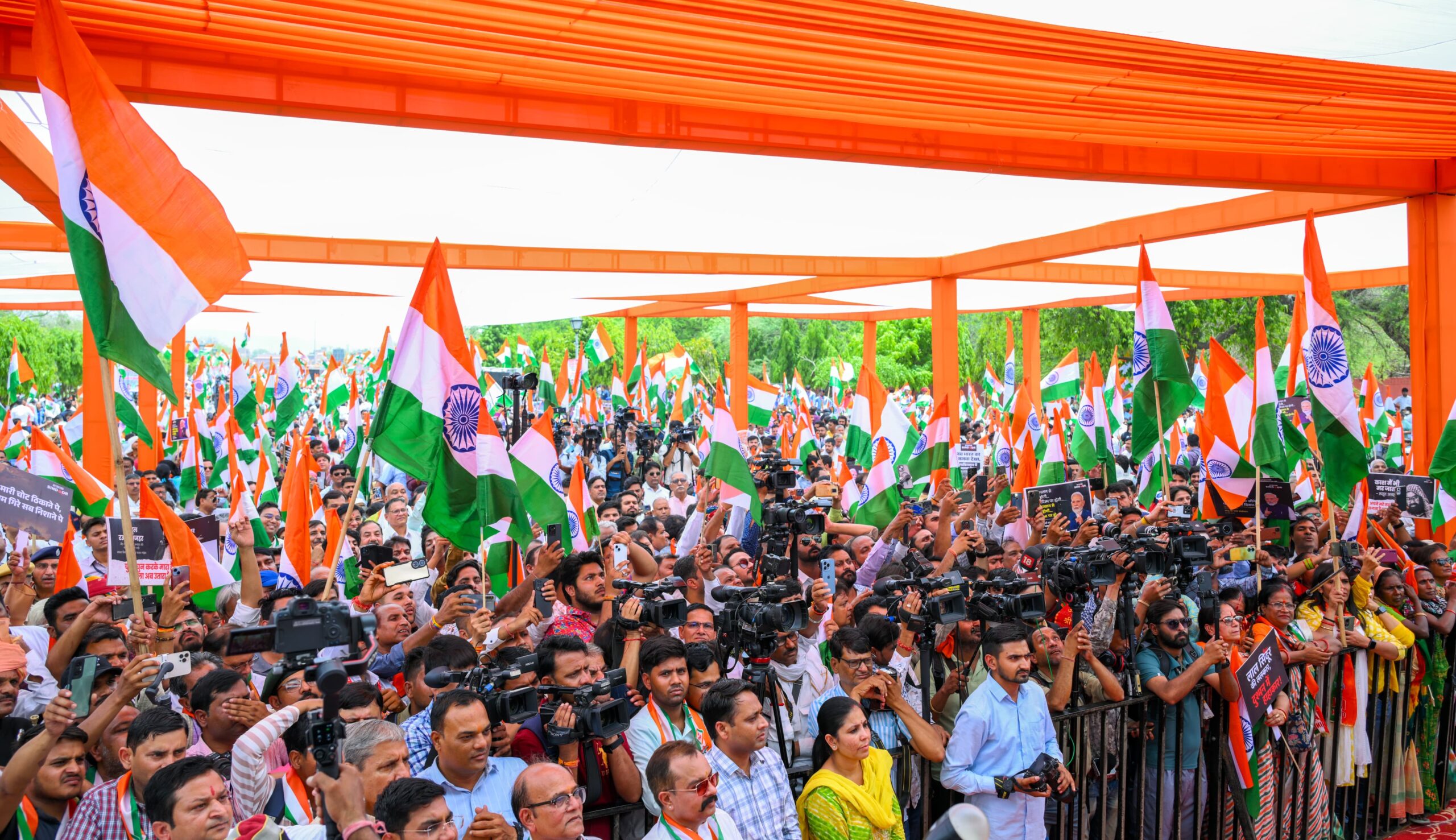 (अपडेट)पहलगाम हमले से देशवासियों में आक्रोश,भारतीय सेना ने ऑपरेशन सिंदूर चला कर किया शांत: मुख्यमंत्री भजनलाल शर्मा