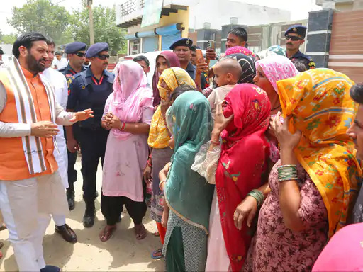 पलवल : सीएम सैनी की तिरंगा शौर्य यात्रा में शामिल होने की अपील
