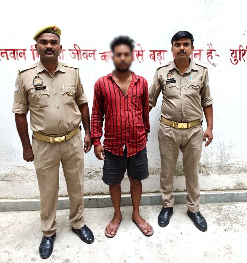 15 हजार का इनामी बदमाश गिरफ्तार, तमंचा-कारतूस बरामद