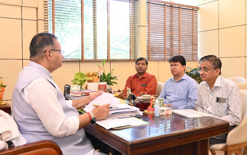 प्रदेश में ओलावृष्टि से 5236 हेक्टेयर फसलें प्रभावित, शीघ्र मिलेगा मुआवजा: कृषि मंत्री