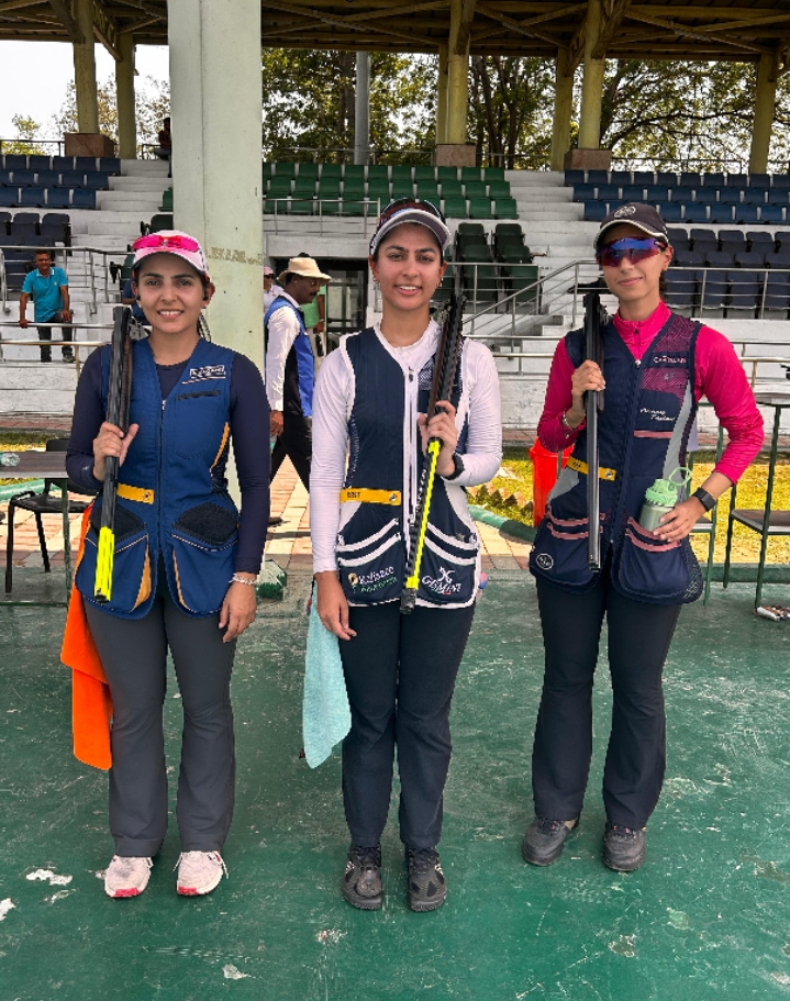 मेराज अहमद खान और गनेमत सेखों ने दूसरे शॉटगन राष्ट्रीय ट्रायल्स में हासिल किया शीर्ष स्थान