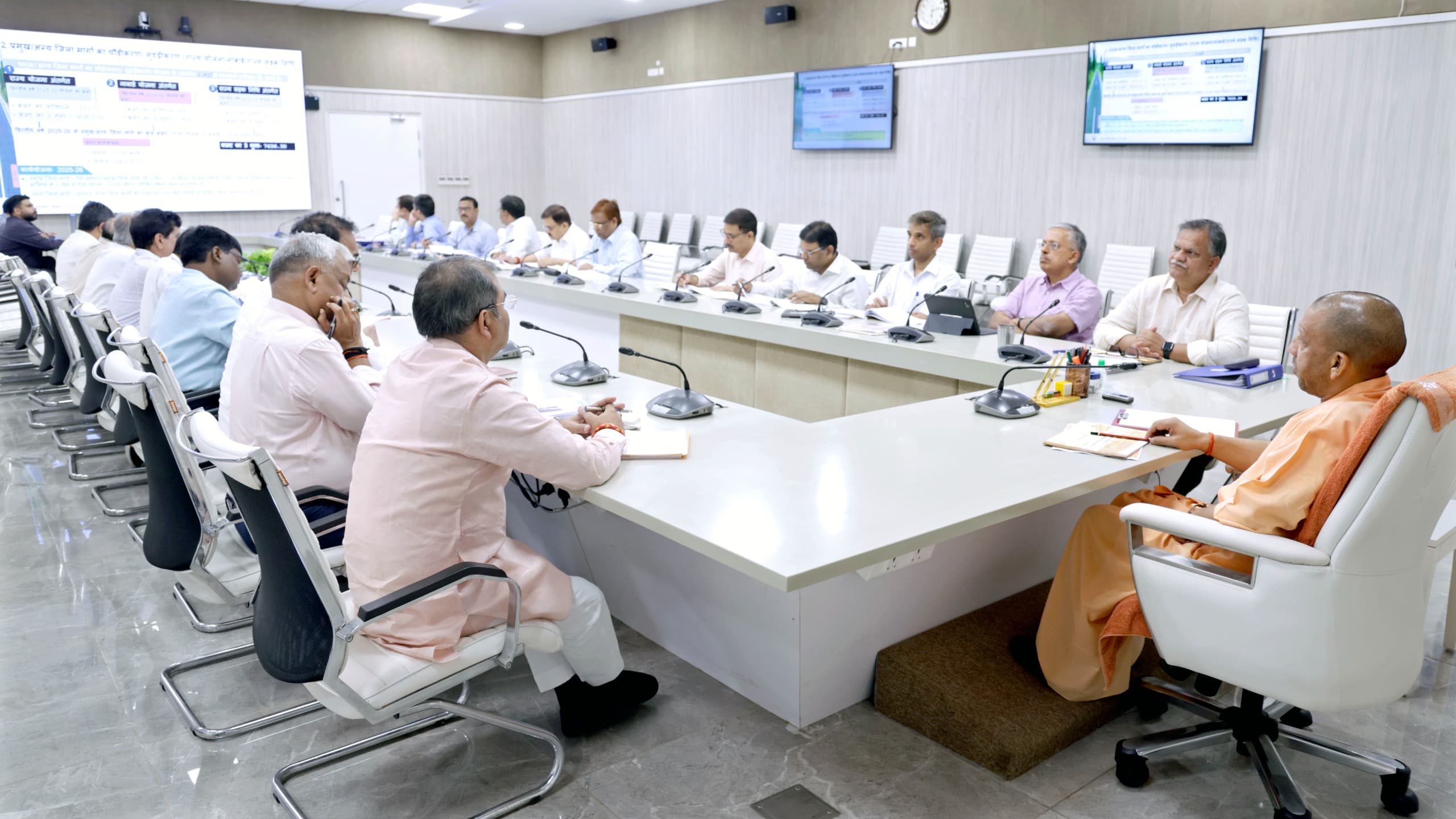 यूपी की कनेक्टिविटी को नया आधार देगा उत्तर-दक्षिण कॉरिडोर : मुख्यमंत्री