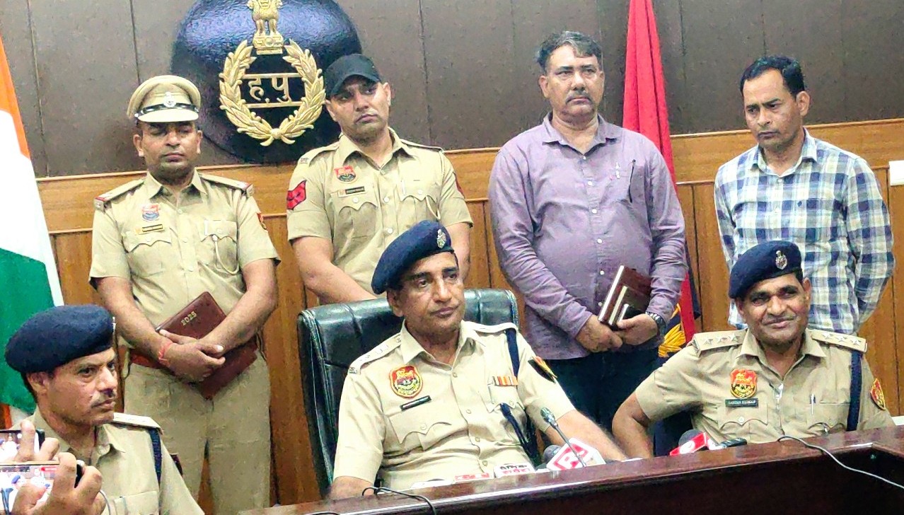 पानीपत एसपी का दावा, लालच में आकर नाेमान बनी जासूस