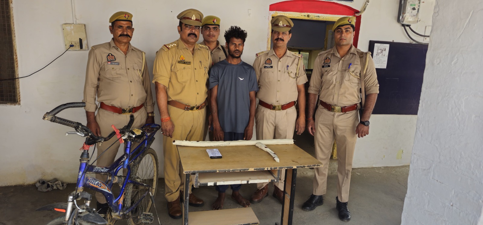 प्रेम प्रसंग में युवक की हुई थी हत्या,प्रेमिका का भाई गिरफ्तार