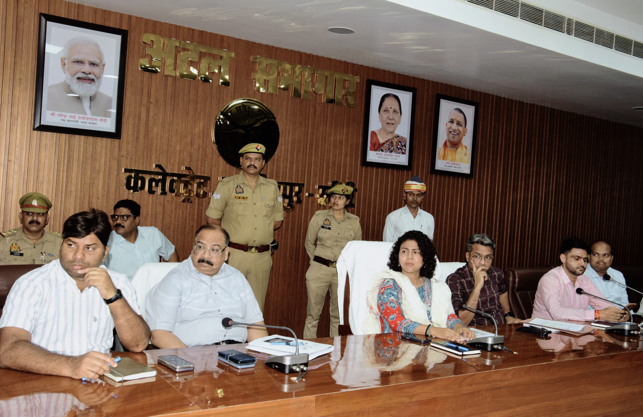 राज्यपाल आनंदीबेन 2 जून को पहुंचेंगी खीरी, प्रशासन तैयारी में जुटा