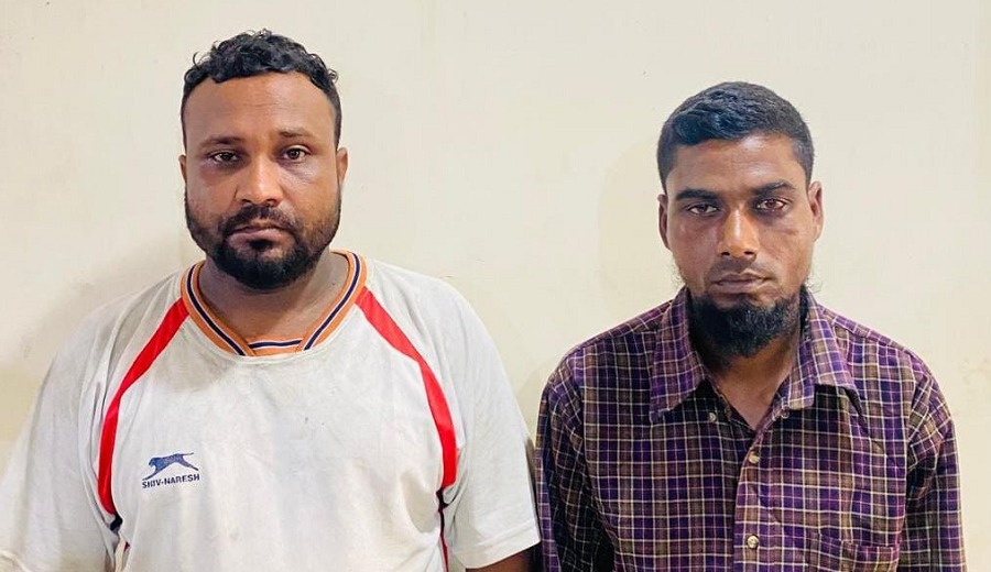 चोरी की वारदात का पर्दाफाश: बोनगांव और बोरागांव से दो आरोपित गिरफ्तार