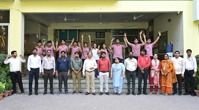 पतंजलि ऋषिकुल के छात्रों ने अपने उत्कृष्ट प्रदर्शन से प्रयागराज का गौरव बढ़ाया