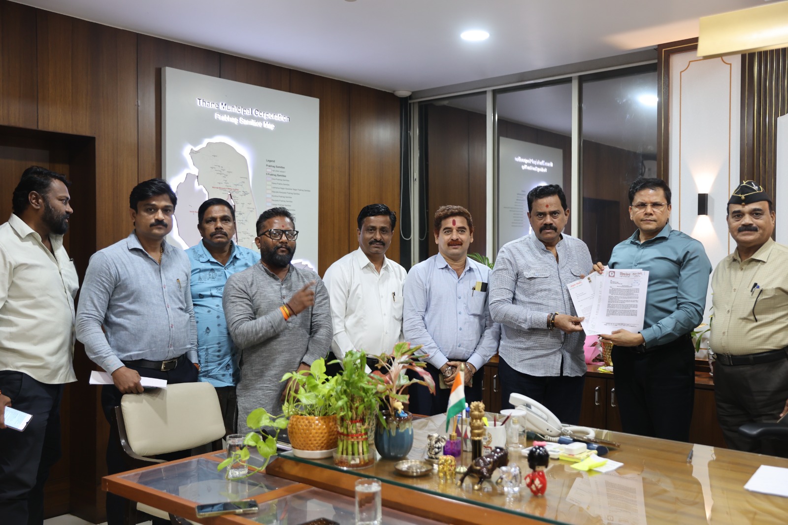 31 मई सीमा निकट पर मानसून पूर्व ठाणे में स्थिति बदतर,पूर्व सांसद विचारे