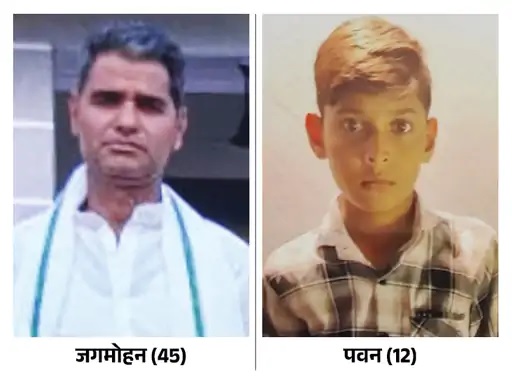 तेज रफ्तार कार ने मारी बाइक को टक्कर, पीटीआई और भतीजे की मौत