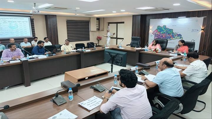 नियत समय में गुणवत्तापूर्ण कार्य कराएं: केन्द्रीय संयुक्त सचिव फरीदा एम नायक