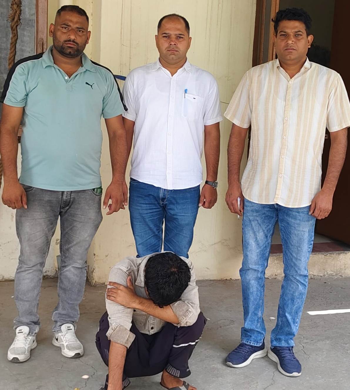 कैथल: अवैध देसी कट्टा सप्लाई करने वाला आरोपी गिरफ्तार