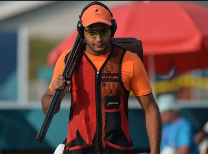 लक्ष्य श्योराण और नीरू ढांडा दूसरे शॉटगन नेशनल ट्रायल में शीर्ष पर