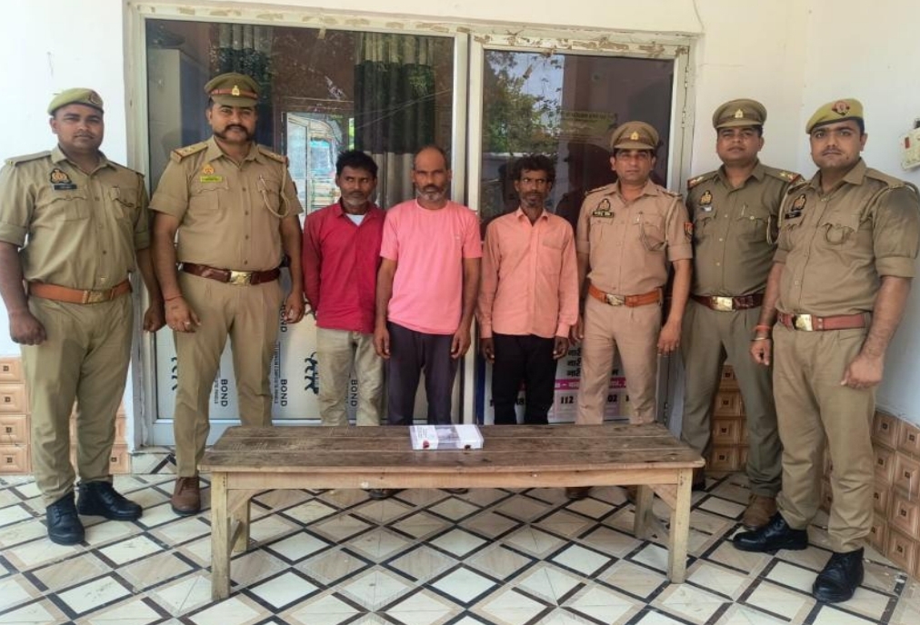 रुपये के लेनदेन में हुई थी किसान की हत्या, तीन आरोपितों को भेजा जेल