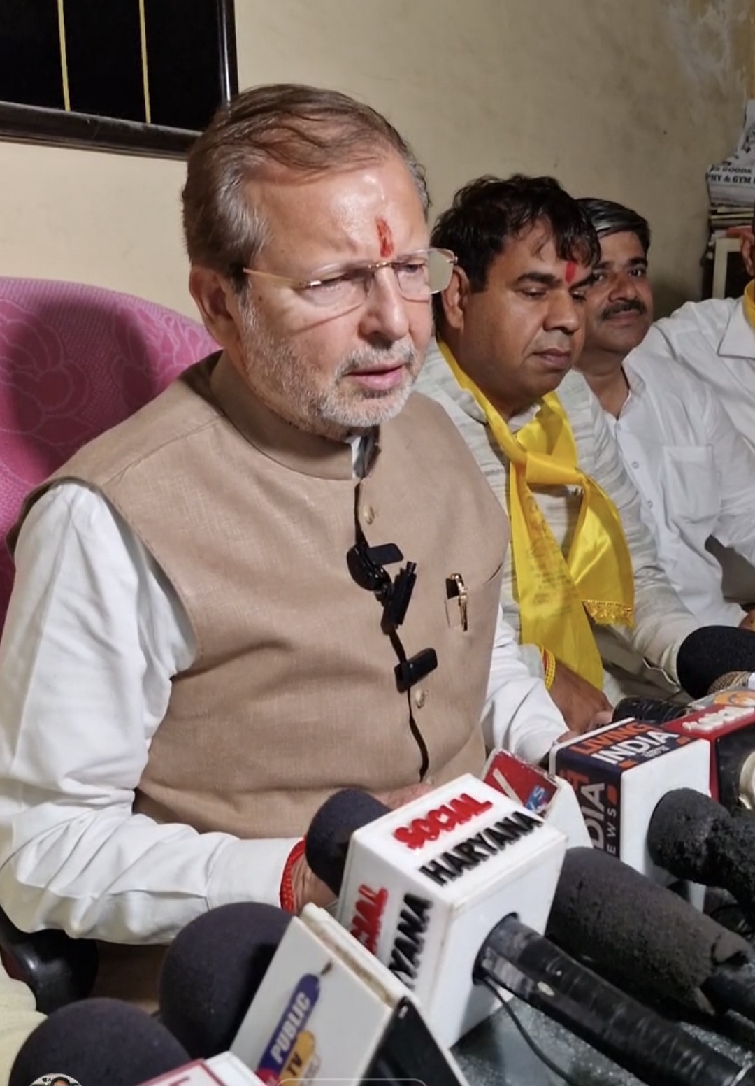 कांग्रेस शासन काल में उपजे दलाल सिस्टम को भाजपा ने लगाया ताला : अरविंद शर्मा