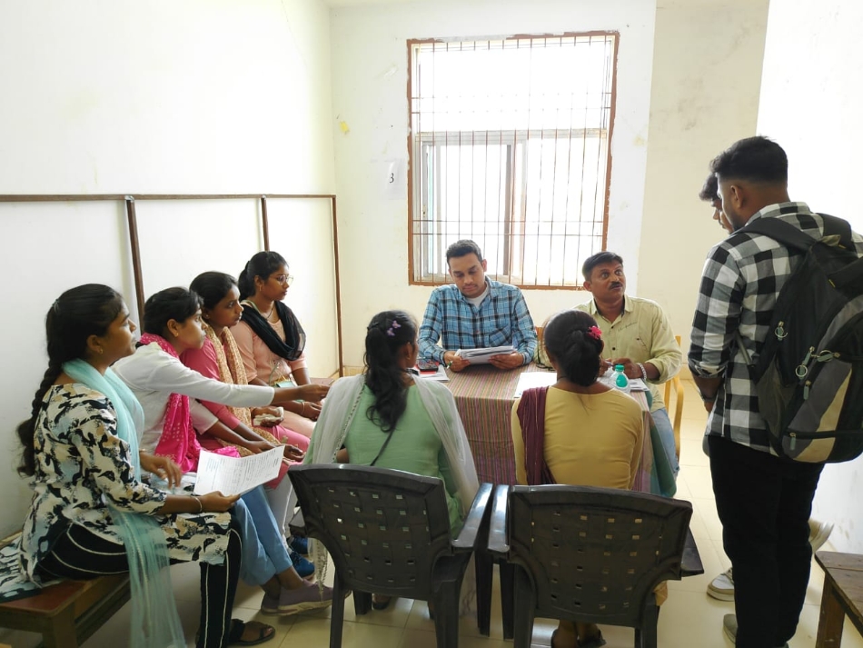 प्लेसमेंट कैंप का हाल: 578 पदों के लिए पहुंचे सिर्फ 71 बेरोजगार