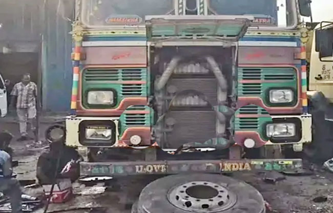 सोनीपत: ट्रक चालकों के बीच झगड़ा, एक घायल
