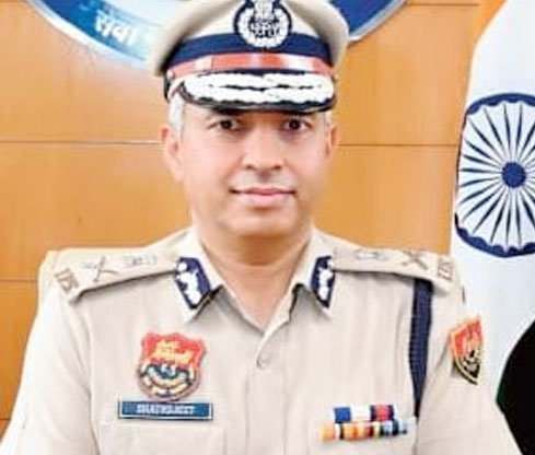 डीजीपी ने सोनीपत में की अपराध बैठक समीक्षा