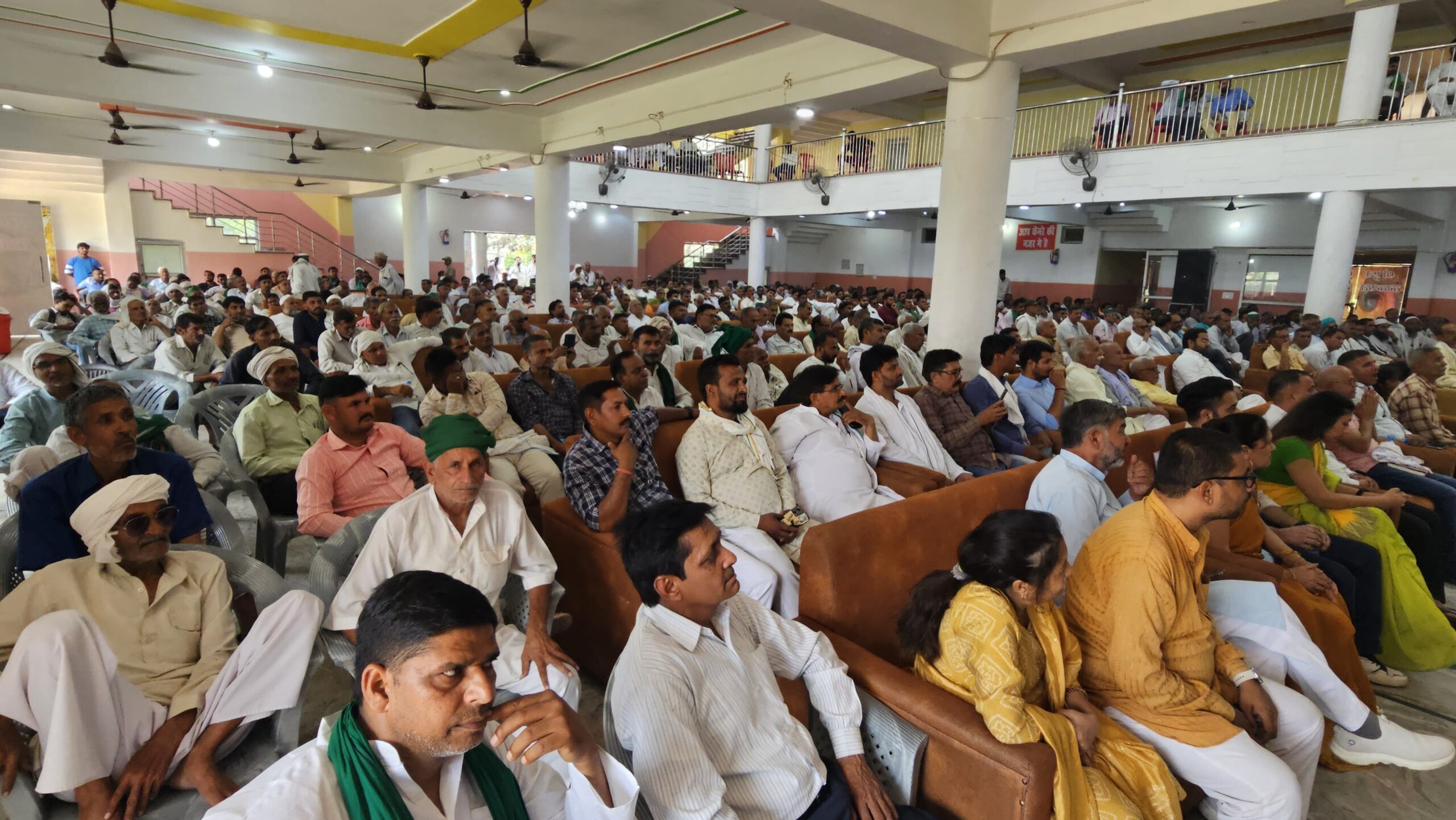 भाकियू की स्थापना के तीसरे वर्ष पर हुआ विरासत और विकल्प पुस्तिका का विमोचन