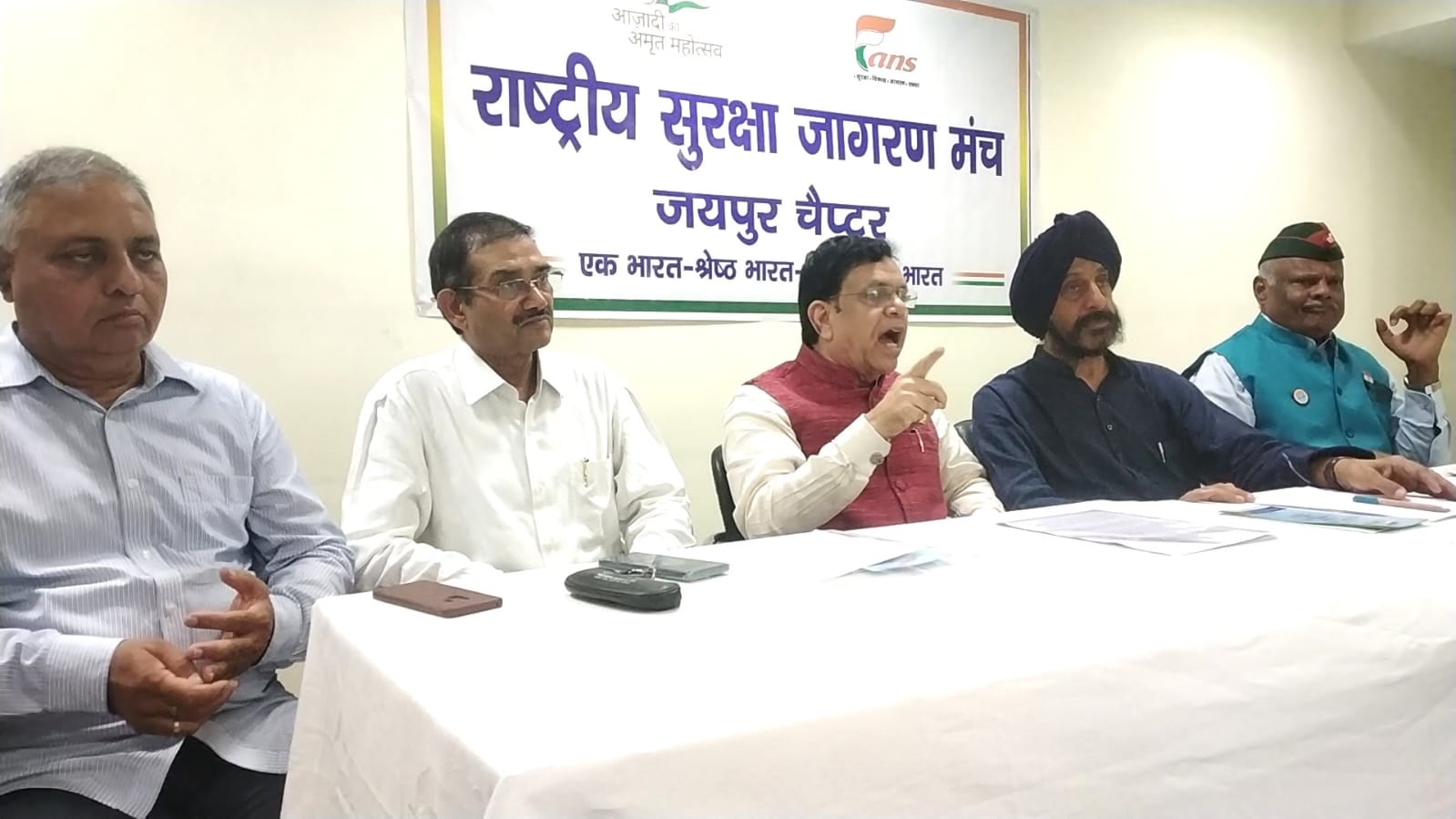 आतंकवाद पर भारत ने जीरो टॉलरेंस के संकल्प को क्रियान्वित कर दिखाया: फेंस