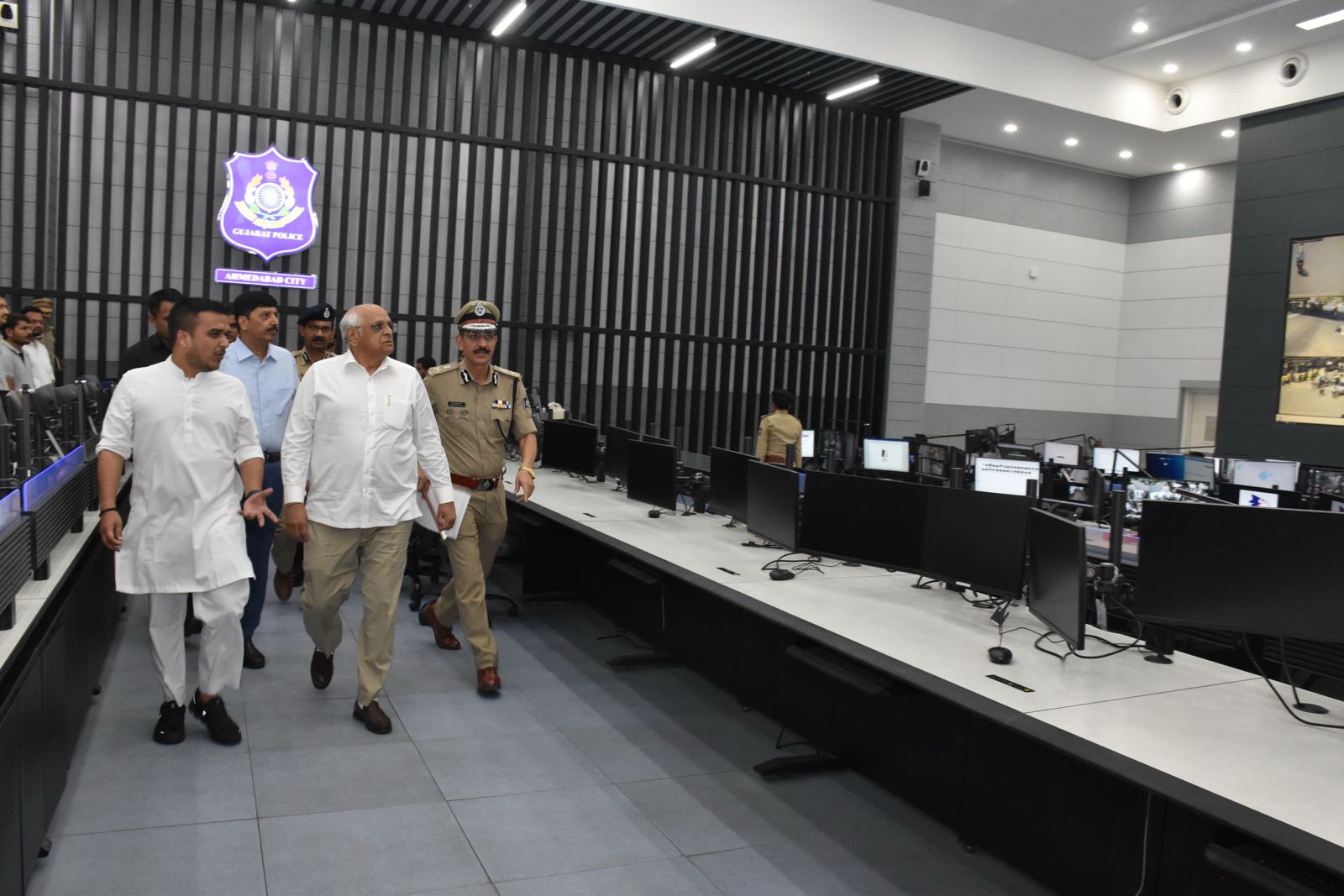 आतंकी कनेक्शन के कारण खाली कराई चंडोला तालाब में अतिक्रमण की जगह : हर्ष संघवी