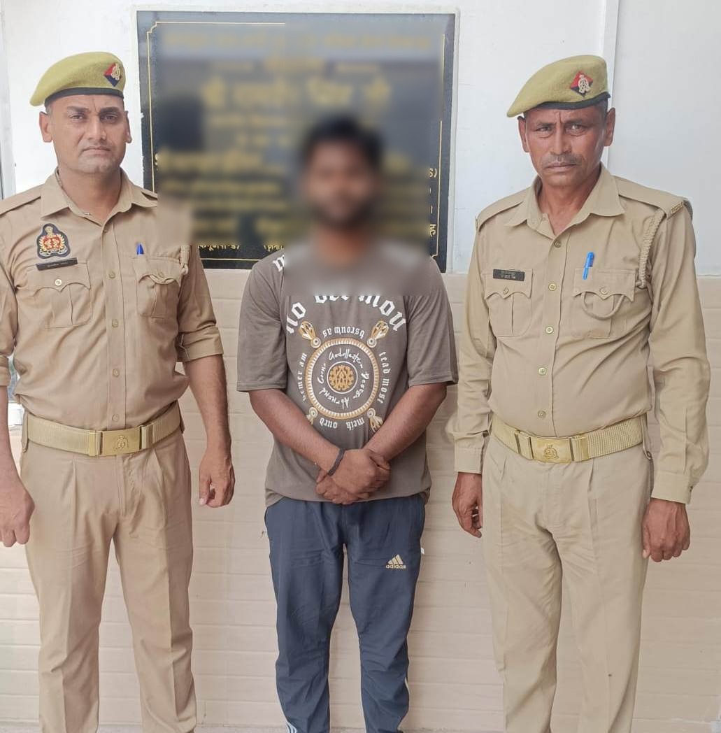 अपहरण और दुष्कर्म के आरोप में रामपुर निवासी आरोपित गिरफ्तार, गया जेल