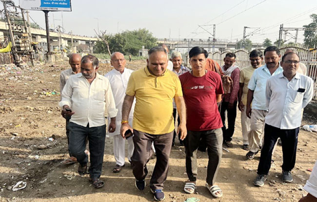 सोनीपत: नगर निगम रेलवे भूमि पर बनाएगा नया पार्क