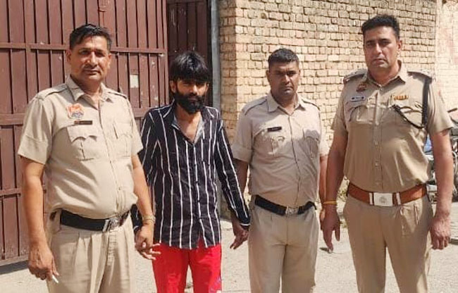 सोनीपत: गोहाना गोलीकांड का मुख्य आरोपी पुलिस हिरासत में
